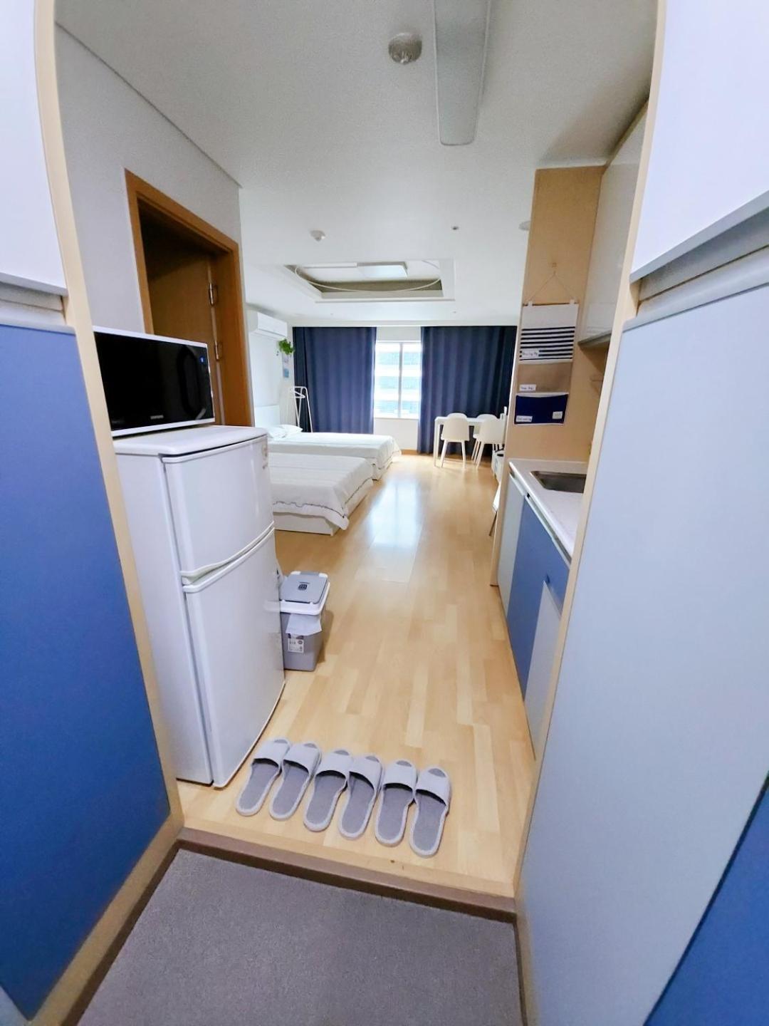 Hongdae Cleanhouse Otel Seul Dış mekan fotoğraf