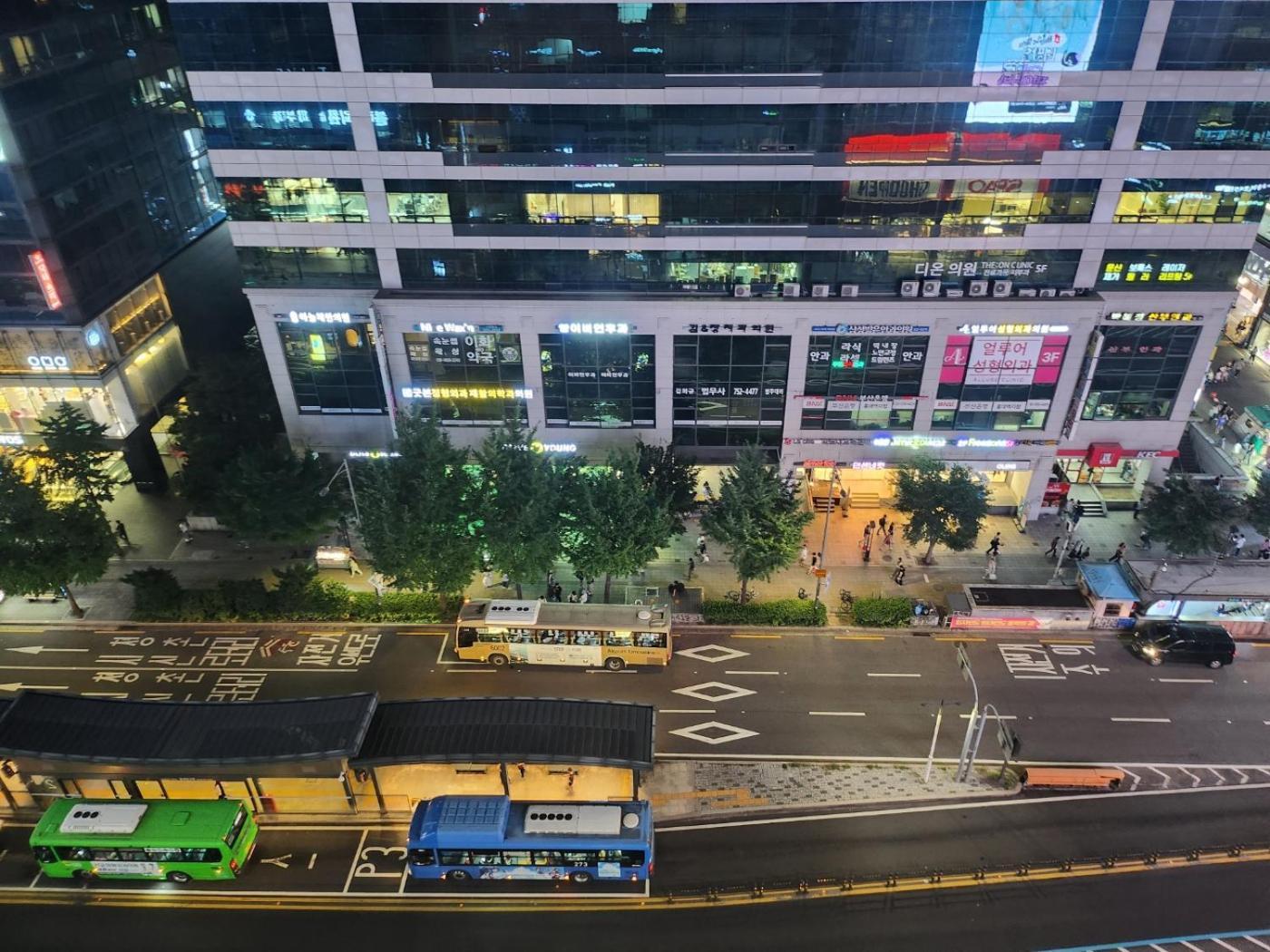 Hongdae Cleanhouse Otel Seul Dış mekan fotoğraf